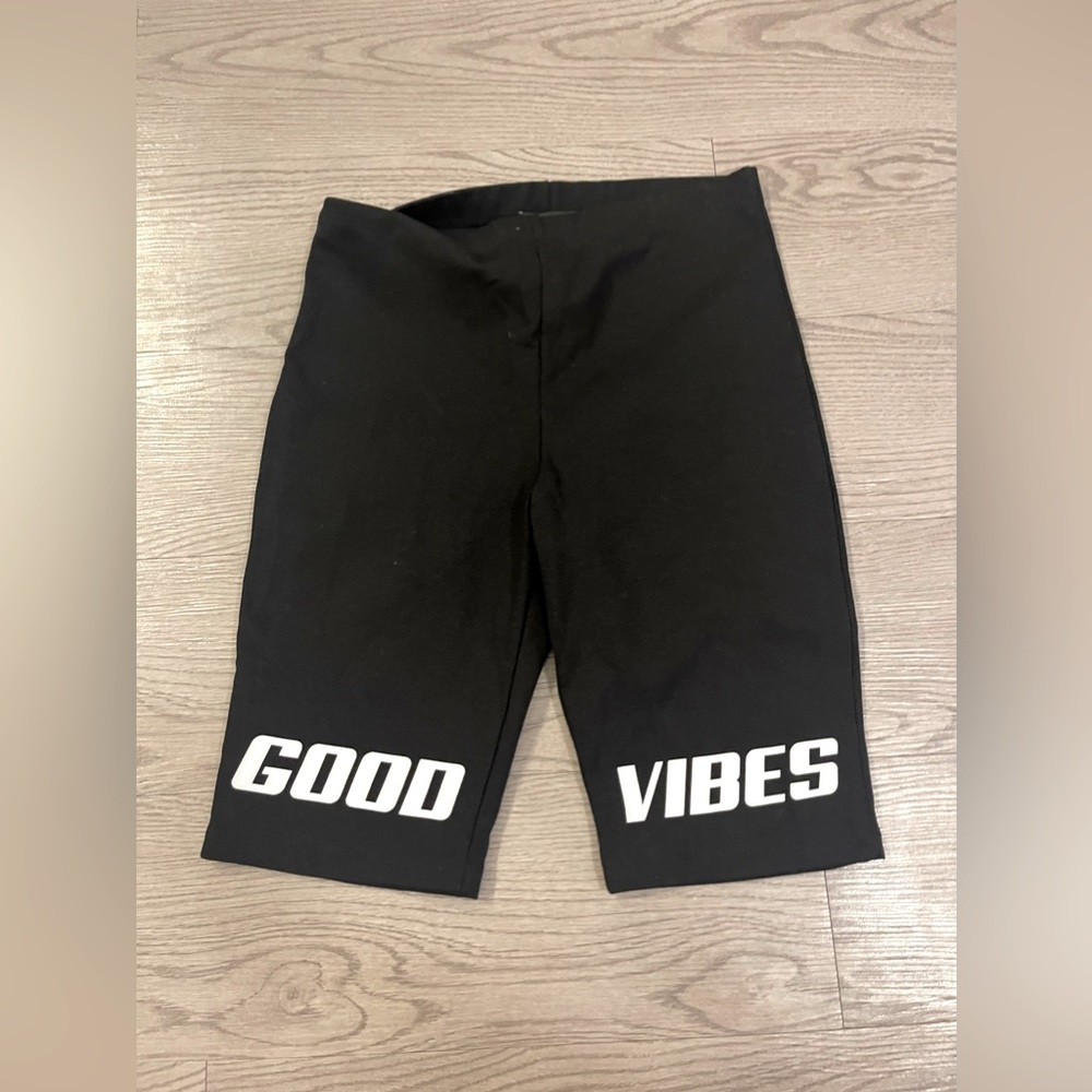 Biker shorts !